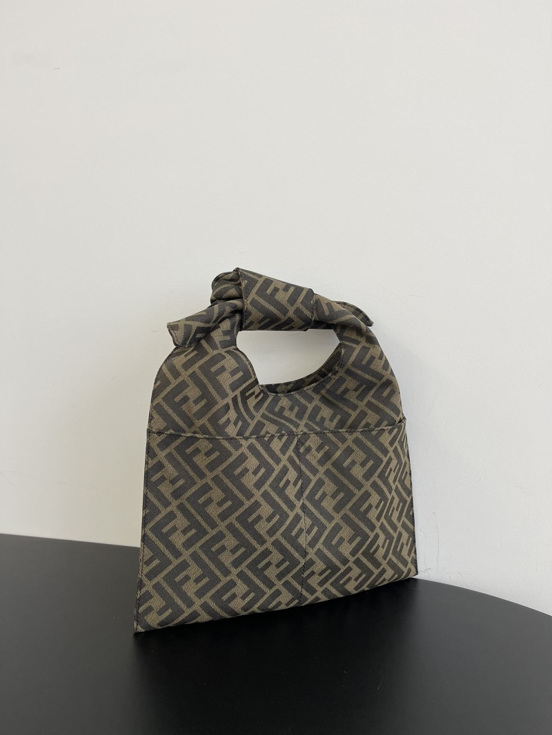 F**di top handle bags